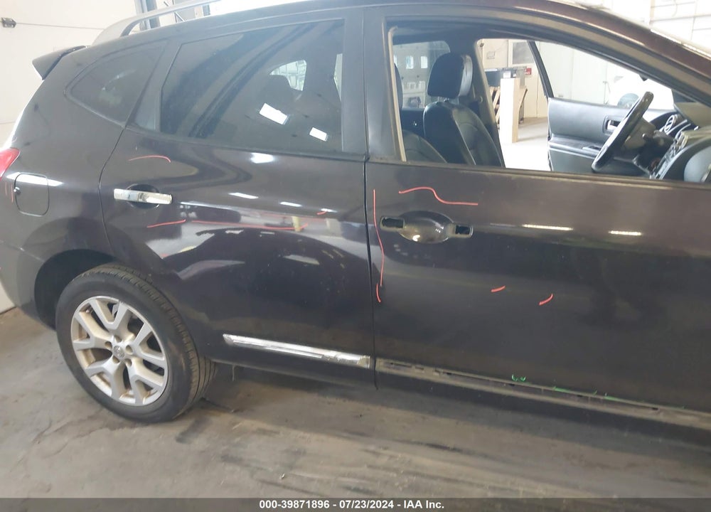 2012 NISSAN ROGUE SV W/SL PKG VIN: JN8AS5MV8CW357059