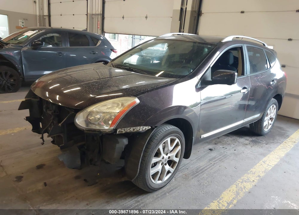 2012 NISSAN ROGUE SV W/SL PKG VIN: JN8AS5MV8CW357059