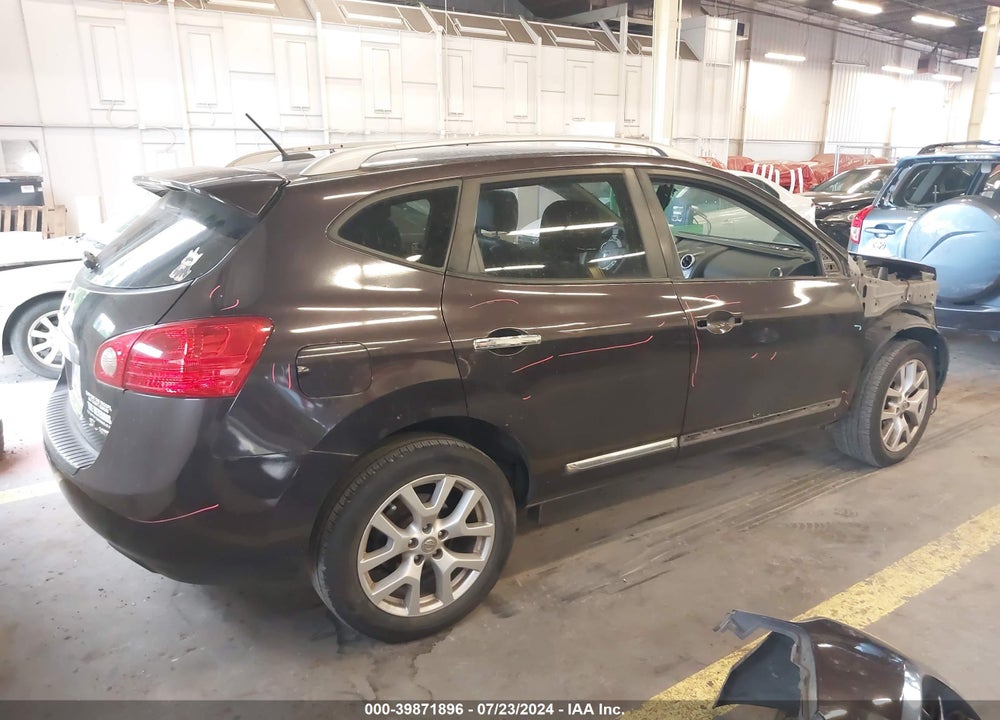 2012 NISSAN ROGUE SV W/SL PKG VIN: JN8AS5MV8CW357059