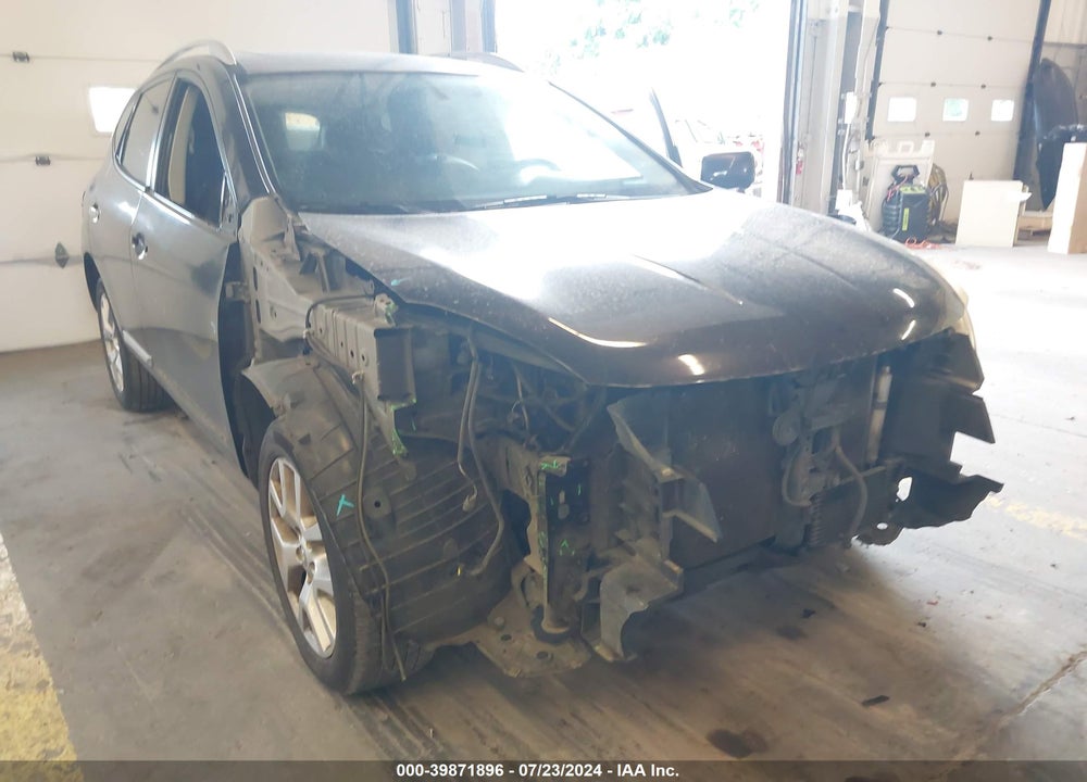 2012 NISSAN ROGUE SV W/SL PKG VIN: JN8AS5MV8CW357059