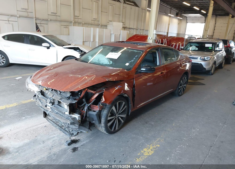 2020 NISSAN ALTIMA SR INTELLIGENT AWD VIN: 1N4BL4CWXLC255237