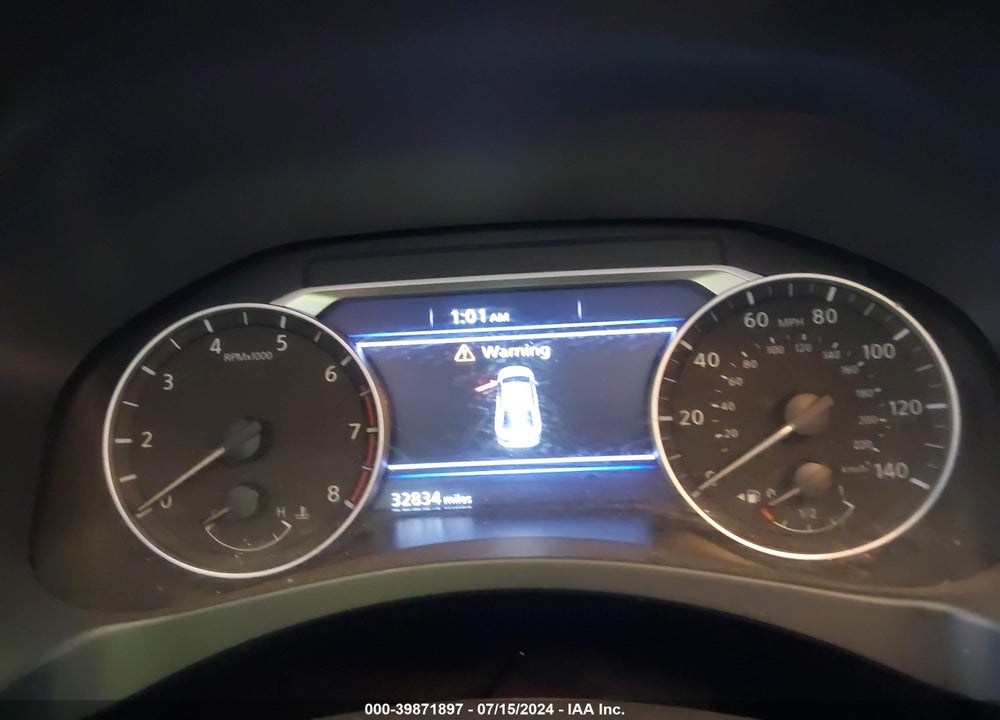 2020 NISSAN ALTIMA SR INTELLIGENT AWD VIN: 1N4BL4CWXLC255237