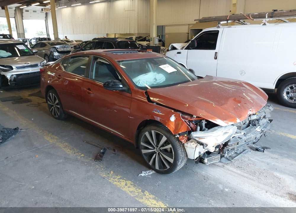 2020 NISSAN ALTIMA SR INTELLIGENT AWD VIN: 1N4BL4CWXLC255237