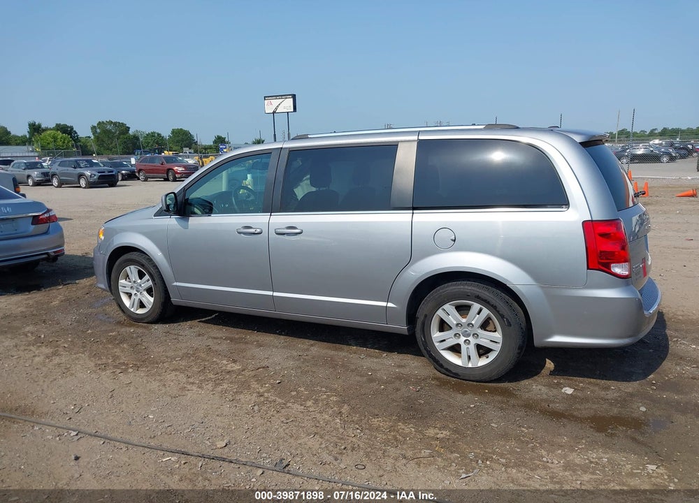 2018 DODGE GRAND CARAVAN SXT VIN: 2C4RDGCG9JR205966