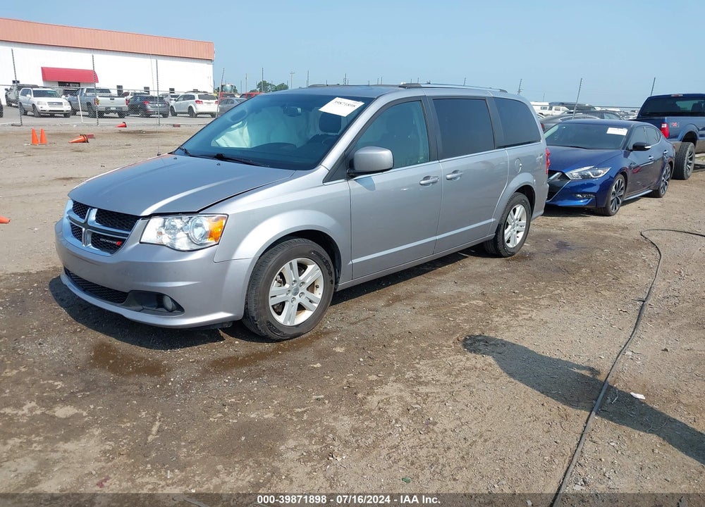 2018 DODGE GRAND CARAVAN SXT VIN: 2C4RDGCG9JR205966