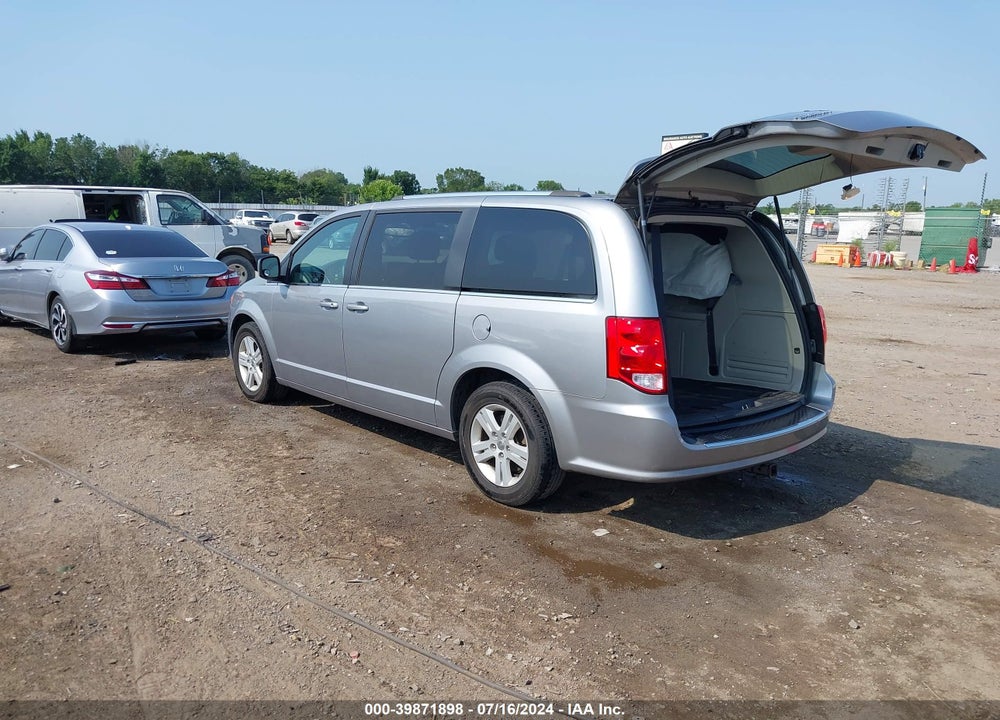 2018 DODGE GRAND CARAVAN SXT VIN: 2C4RDGCG9JR205966