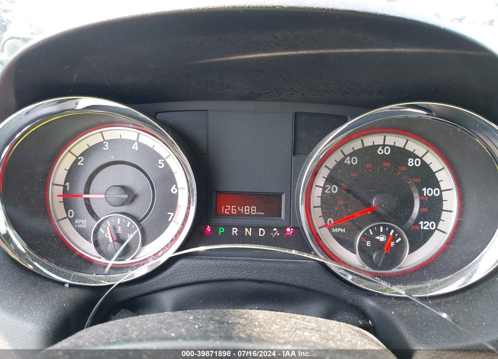 2018 DODGE GRAND CARAVAN SXT VIN: 2C4RDGCG9JR205966
