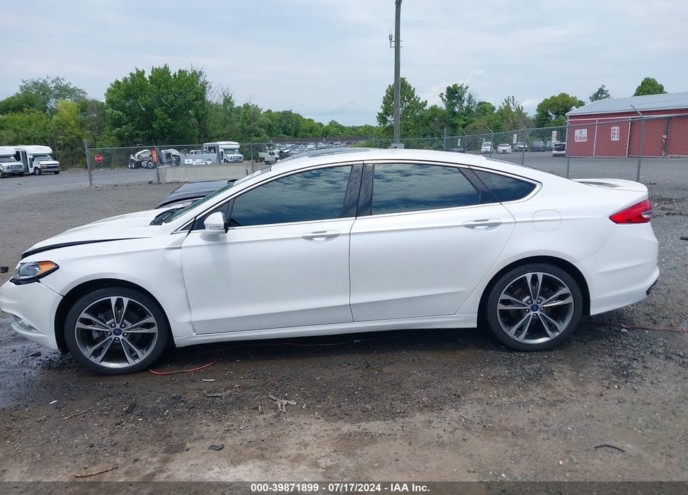 2017 FORD FUSION TITANIUM VIN: 3FA6P0D93HR140222
