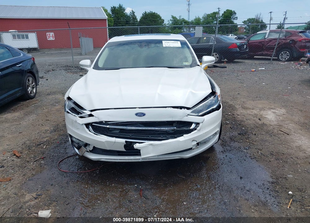 2017 FORD FUSION TITANIUM VIN: 3FA6P0D93HR140222