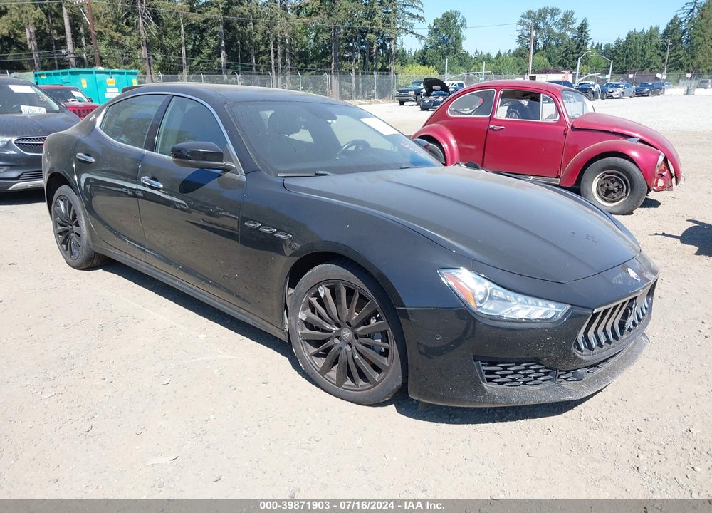2018 MASERATI GHIBLI VIN: ZAM57XSA5J1299878