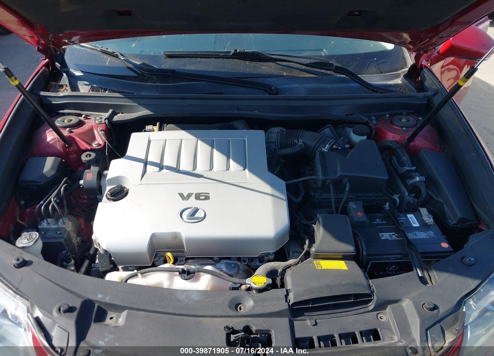 2013 LEXUS ES 350 VIN: JTHBK1GGXD2076829