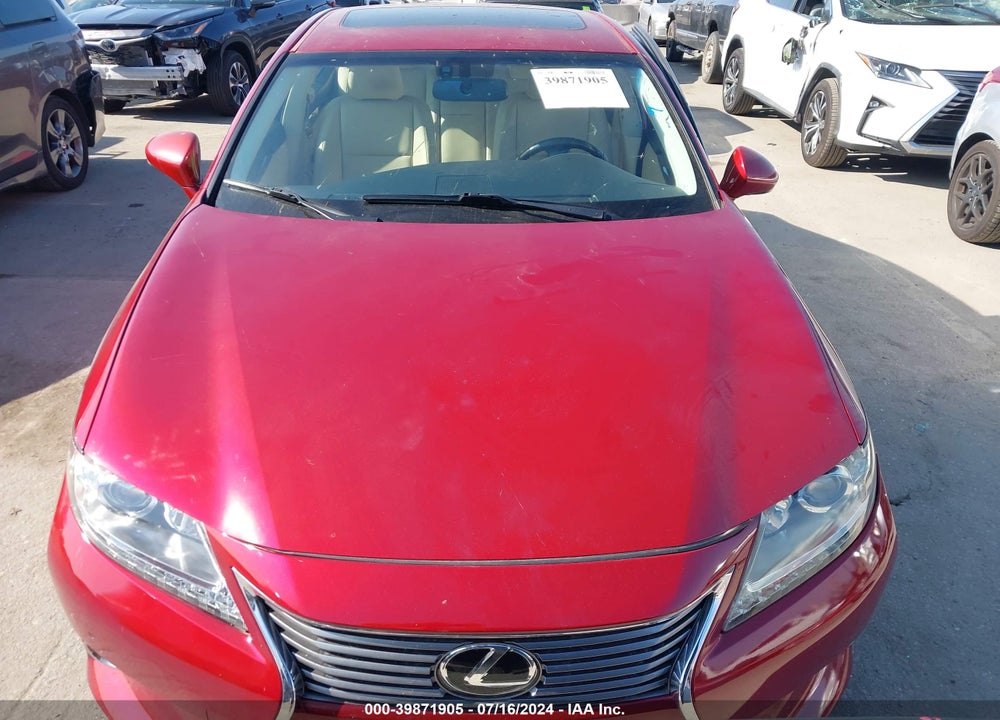 2013 LEXUS ES 350 VIN: JTHBK1GGXD2076829