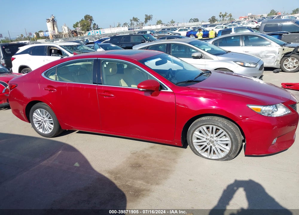 2013 LEXUS ES 350 VIN: JTHBK1GGXD2076829