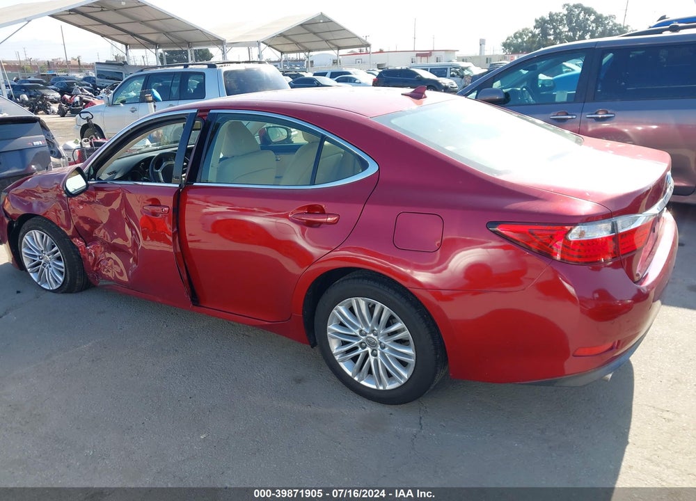 2013 LEXUS ES 350 VIN: JTHBK1GGXD2076829