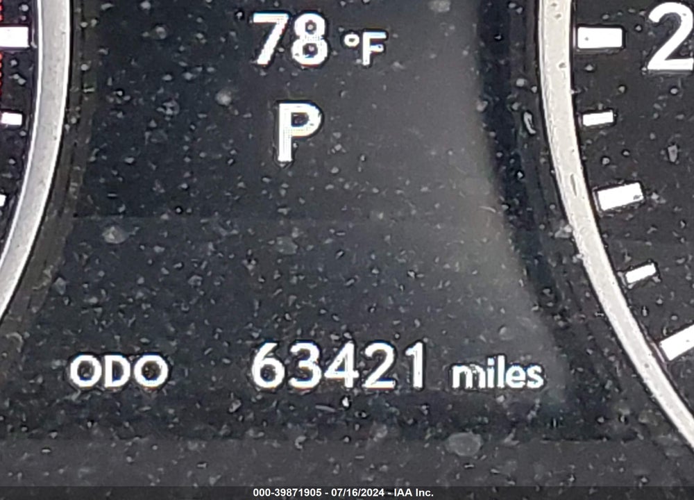 2013 LEXUS ES 350 VIN: JTHBK1GGXD2076829