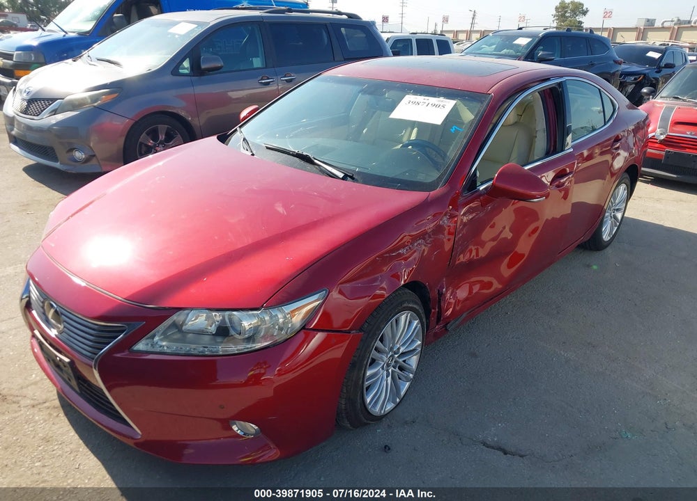 2013 LEXUS ES 350 VIN: JTHBK1GGXD2076829