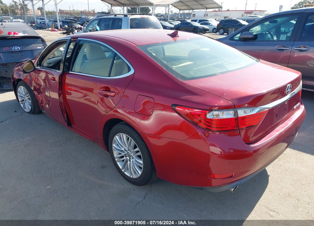 2013 LEXUS ES 350 VIN: JTHBK1GGXD2076829