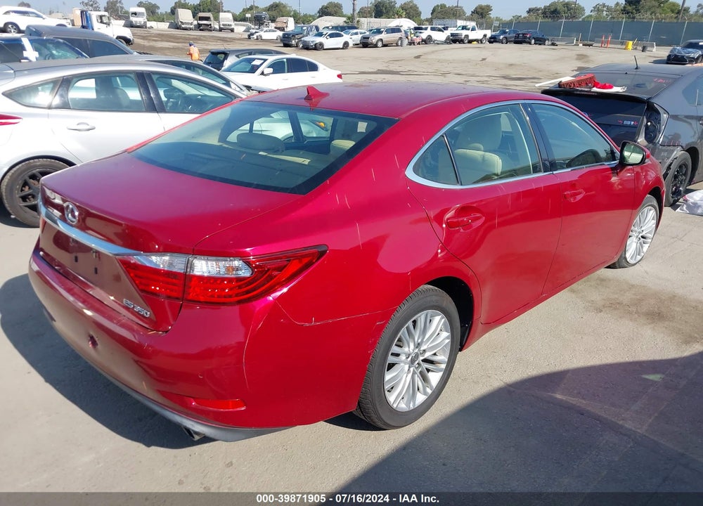 2013 LEXUS ES 350 VIN: JTHBK1GGXD2076829