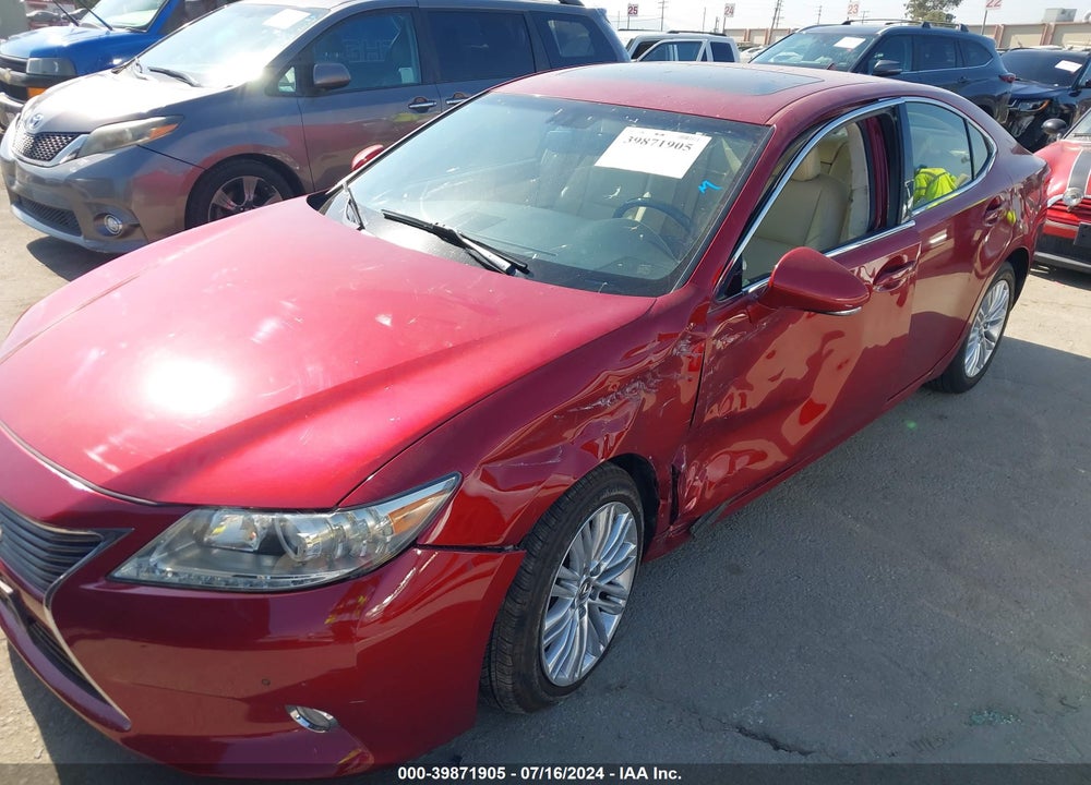 2013 LEXUS ES 350 VIN: JTHBK1GGXD2076829