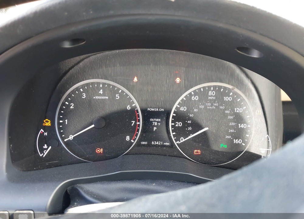 2013 LEXUS ES 350 VIN: JTHBK1GGXD2076829