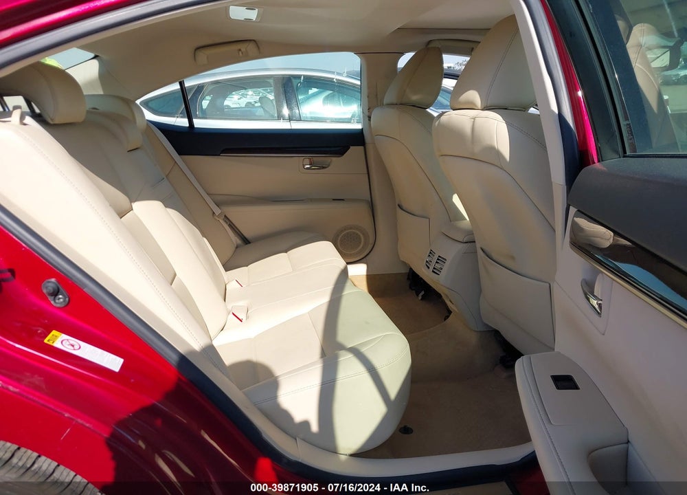 2013 LEXUS ES 350 VIN: JTHBK1GGXD2076829