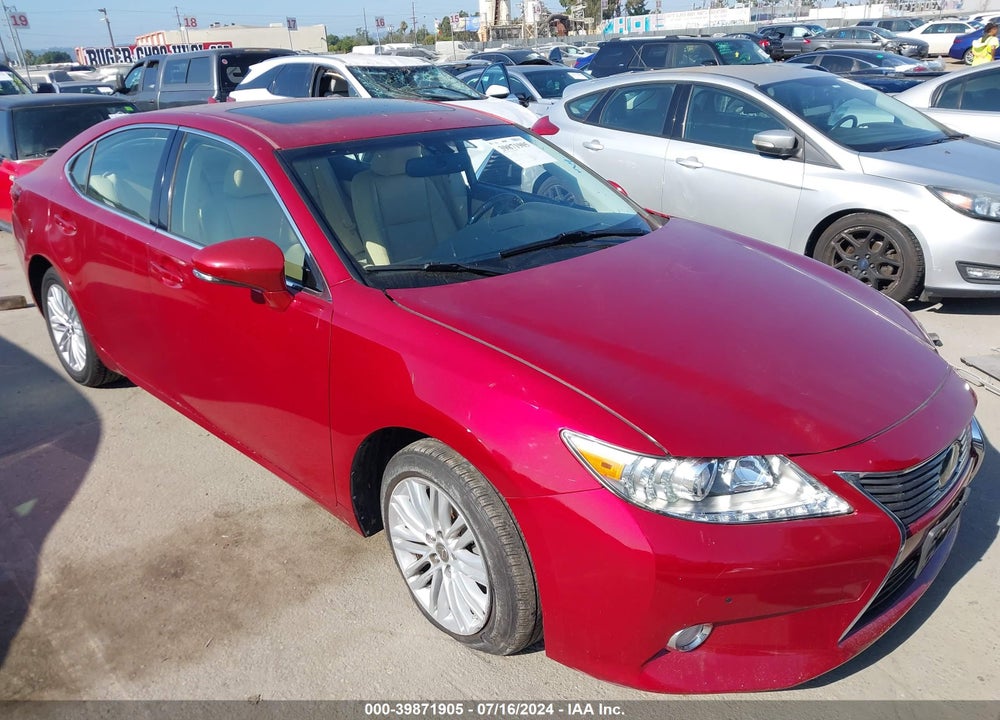 2013 LEXUS ES 350 VIN: JTHBK1GGXD2076829