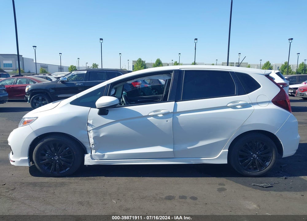 2020 HONDA FIT SPORT VIN: 3HGGK5H69LM715120