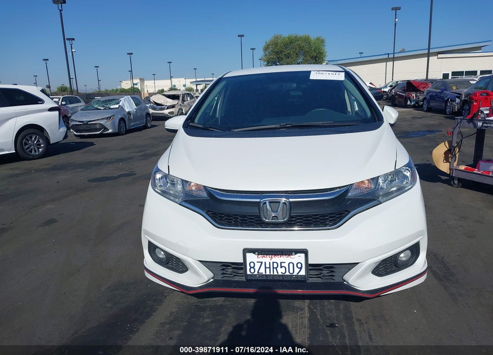 2020 HONDA FIT SPORT VIN: 3HGGK5H69LM715120