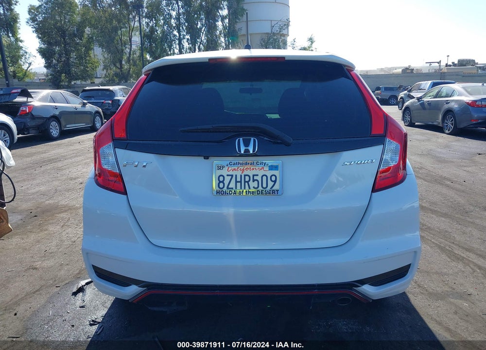 2020 HONDA FIT SPORT VIN: 3HGGK5H69LM715120