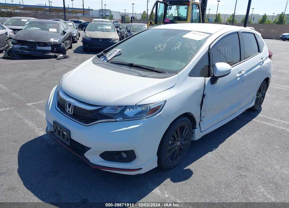 2020 HONDA FIT SPORT VIN: 3HGGK5H69LM715120