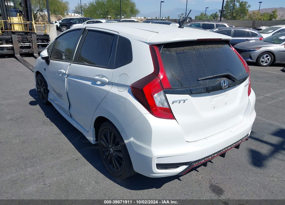 2020 HONDA FIT SPORT VIN: 3HGGK5H69LM715120