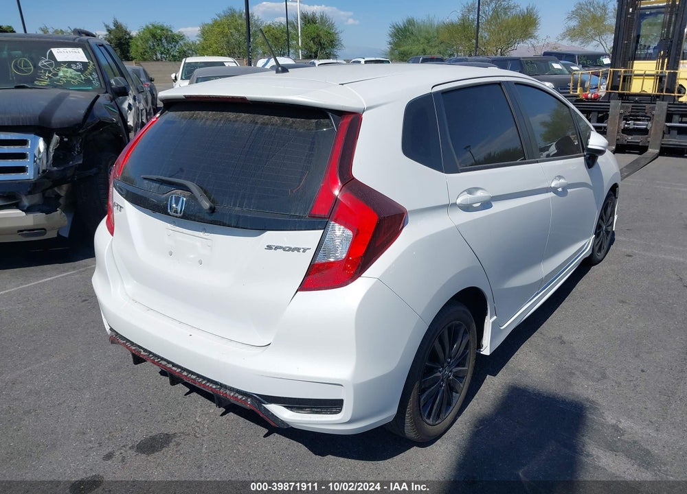 2020 HONDA FIT SPORT VIN: 3HGGK5H69LM715120