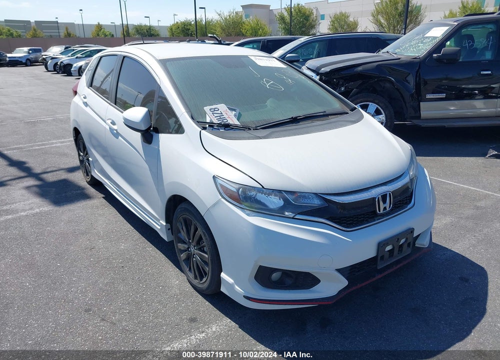 2020 HONDA FIT SPORT VIN: 3HGGK5H69LM715120