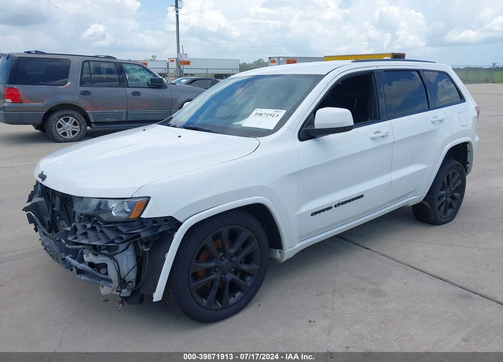 2017 CHEROKEE JEEP GRAND  ALTITUDE 4X4 VIN: 1C4RJFAG5HC929811