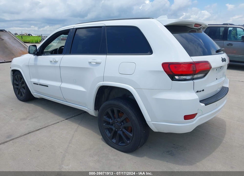 2017 CHEROKEE JEEP GRAND  ALTITUDE 4X4 VIN: 1C4RJFAG5HC929811