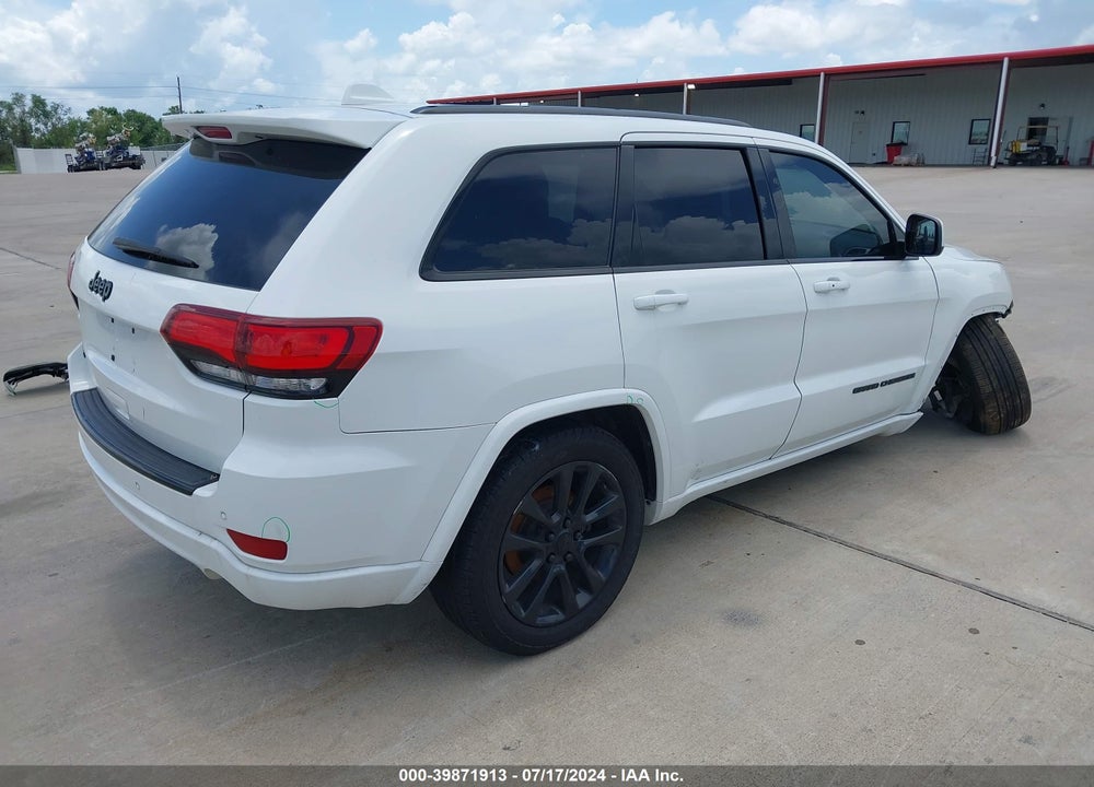 2017 CHEROKEE JEEP GRAND  ALTITUDE 4X4 VIN: 1C4RJFAG5HC929811