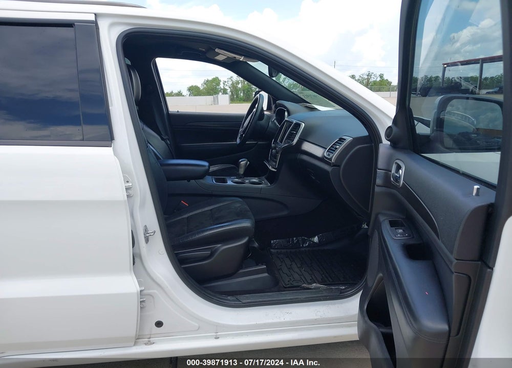 2017 CHEROKEE JEEP GRAND  ALTITUDE 4X4 VIN: 1C4RJFAG5HC929811