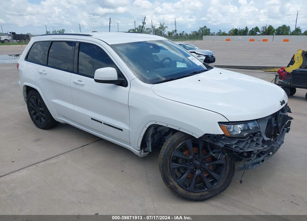 2017 CHEROKEE JEEP GRAND  ALTITUDE 4X4 VIN: 1C4RJFAG5HC929811
