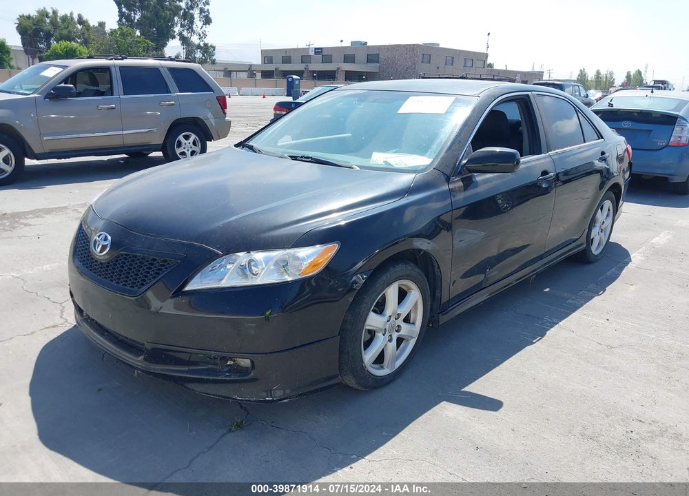 2007 TOYOTA CAMRY SE V6 VIN: 4T1BK46K07U008102