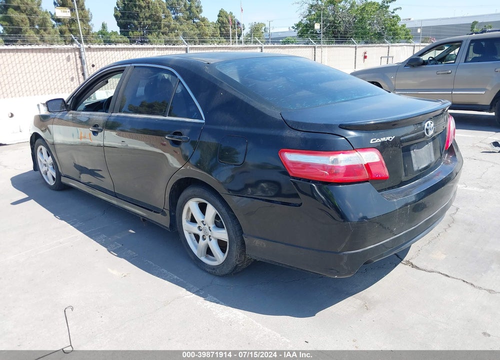 2007 TOYOTA CAMRY SE V6 VIN: 4T1BK46K07U008102