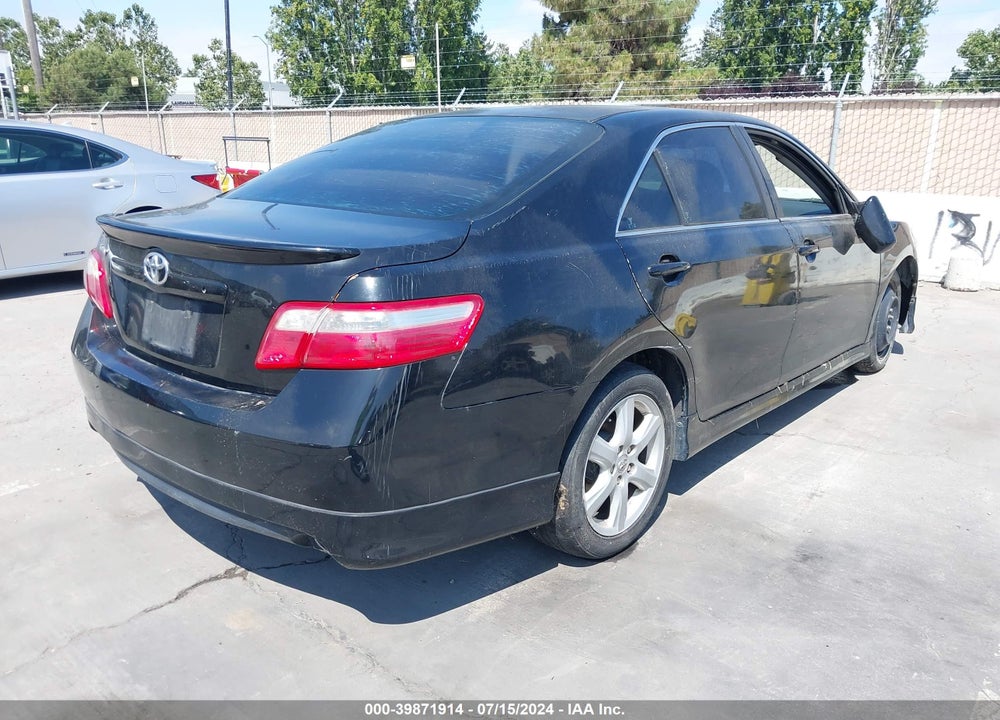2007 TOYOTA CAMRY SE V6 VIN: 4T1BK46K07U008102