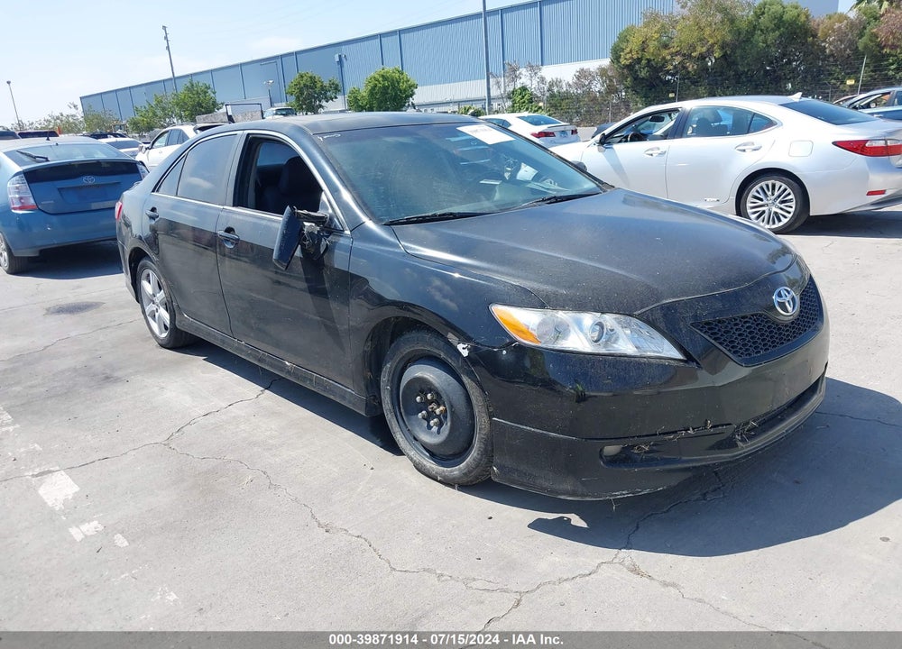 2007 TOYOTA CAMRY SE V6 VIN: 4T1BK46K07U008102