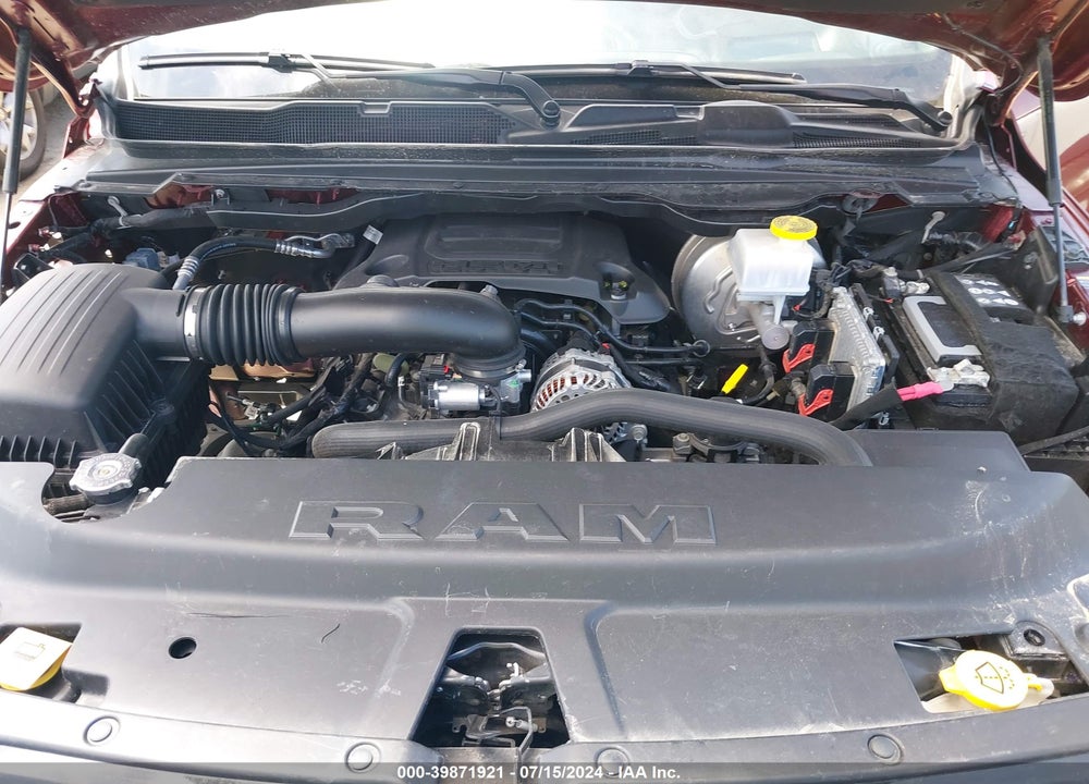 2022 RAM 1500 LIMITED 4X4 5'7 BOX VIN: 1C6SRFHT0NN163281