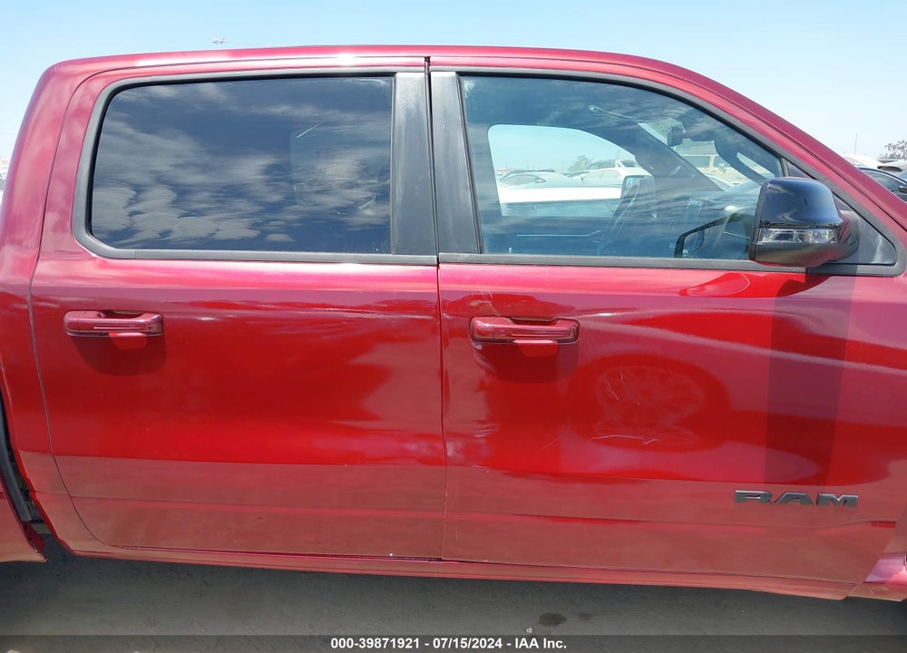 2022 RAM 1500 LIMITED 4X4 5'7 BOX VIN: 1C6SRFHT0NN163281