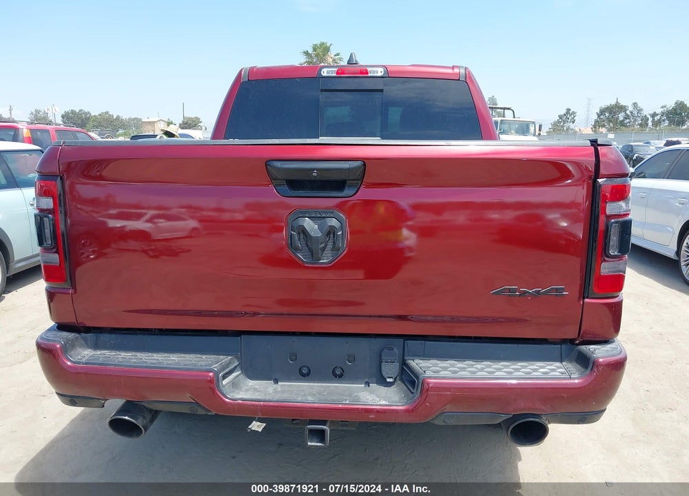 2022 RAM 1500 LIMITED 4X4 5'7 BOX VIN: 1C6SRFHT0NN163281