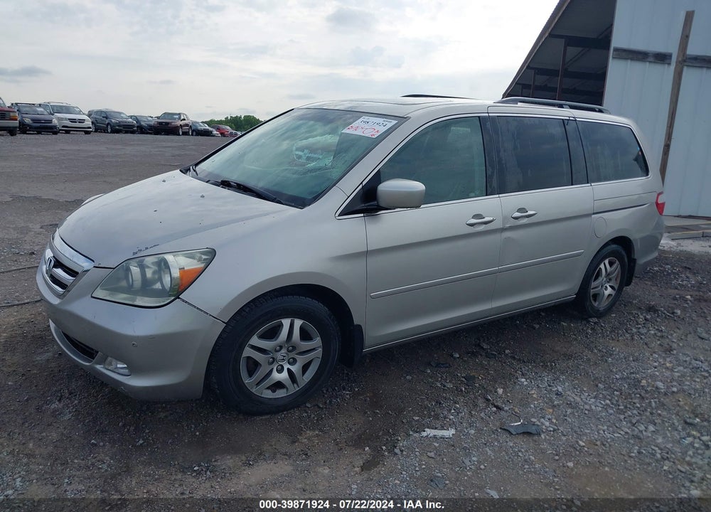 2006 HONDA ODYSSEY TOURING VIN: 5FNRL38896B044311