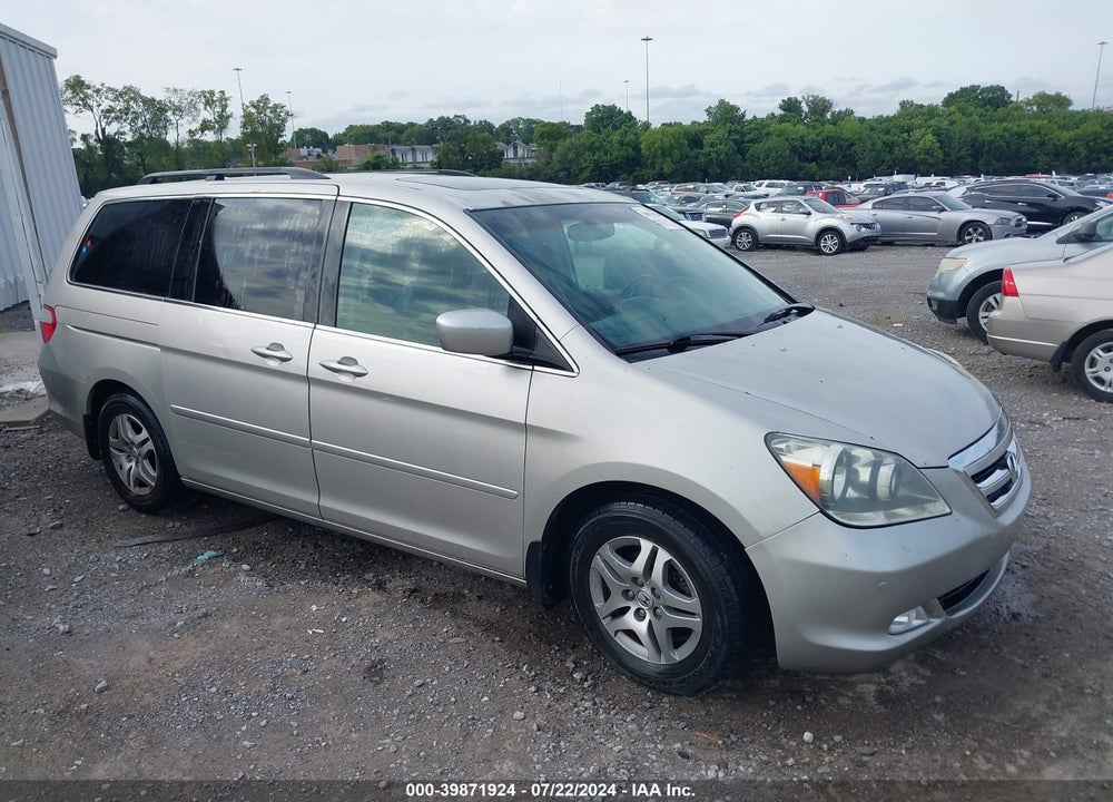 2006 HONDA ODYSSEY TOURING VIN: 5FNRL38896B044311