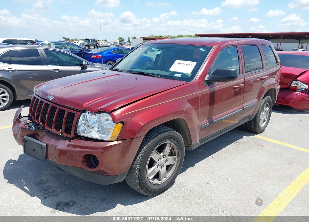 2007 JEEP GRAND CHEROKEE LAREDO VIN: 1J8GS48K67C641967