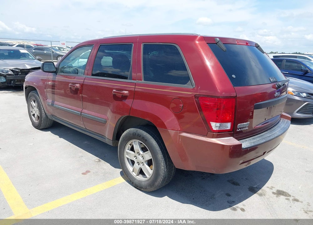 2007 JEEP GRAND CHEROKEE LAREDO VIN: 1J8GS48K67C641967