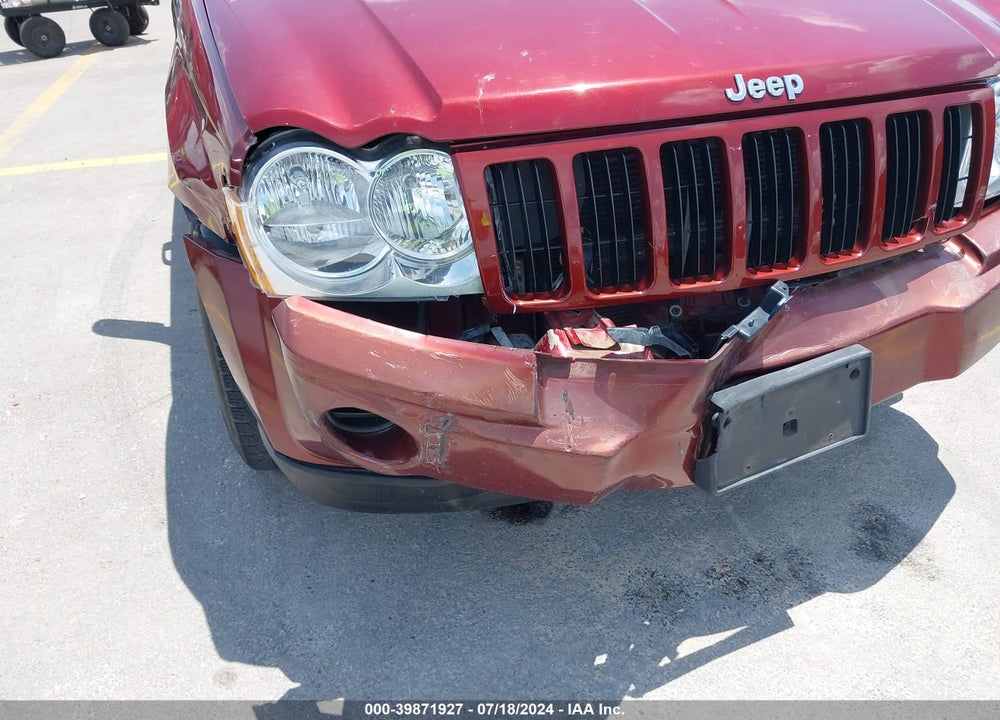2007 JEEP GRAND CHEROKEE LAREDO VIN: 1J8GS48K67C641967